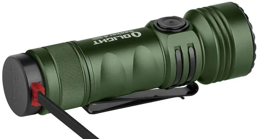 Фонарь Olight Seeker 4 mini. OD Green 2370.41.02 фото