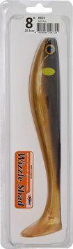 Силикон FishUP Wizzle Shad 8" #354 Gold Ayu (1шт/уп) 1862.02.29 фото