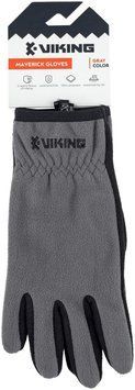 Перчатки Viking Fishing Maverick Gloves M (fleece) classic ц:grey-graphite 1919.05.67, L, Grey-Graphite 1919.05.67 фото