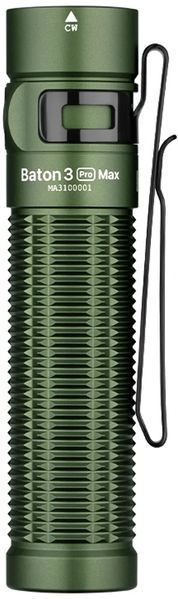 Ліхтар Olight Baton 3 Pro Max. OD Green 2370.39.14 фото
