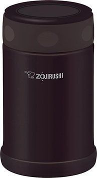 Пищевой термоконтейнер ZOJIRUSHI SW-EAE50TD 0.5 л Dark Brown 1678.04.56 фото