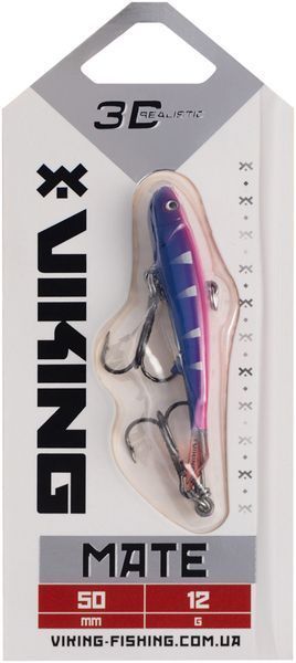 Балансир Viking Fishing Mate Ice Jig 50mm 12g #09 Strange Perch 1919.05.31 фото