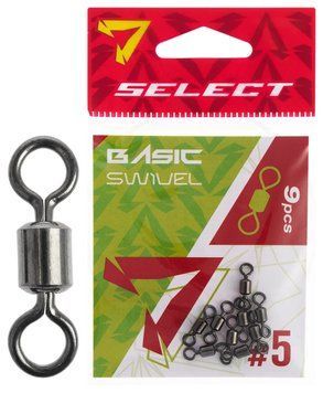 Вертлюжок Select Basic Swivel #5 (9 шт/уп) 1870.75.56 фото