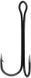 Подвійник Gurza Double Hook Long Shank BN No6 (6шт/пач) 6543.01.04 фото 1