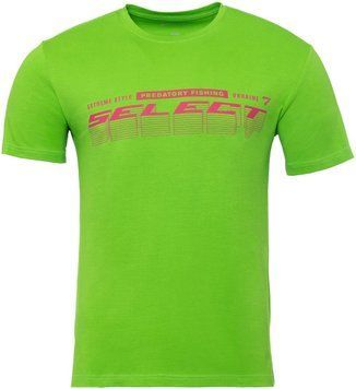 Футболка Select T-Shirt Graded Logo M Lime 1870.76.79 фото