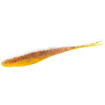 Плавающий силикон ZMAN Scented Jerk Shadz 7" 4pc #Bruised Banana (SJS7-279PK4) SJS7-279PK4 фото