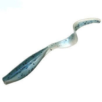 Плавающий силикон ZMAN Streakz Curly Tailz 5" 4pc #Nuked Pilchard Glow (STKCRL5-284PK4) STKCRL5-284PK4 фото
