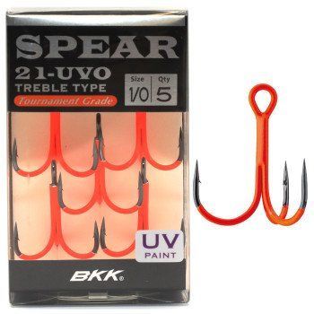 Трійник BKK Spear-21 UVO #1/0 (A-ET-6150) A-ET-6150 фото