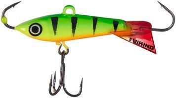 Балансир Viking Fishing Yeti Ice Jig 30mm 5.0g #4 Fire Perch 1919.01.78 фото