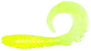 Силикон FishUP Fancy Grub 2" #046 - Lemon (10шт/уп) 1864.04.11 фото