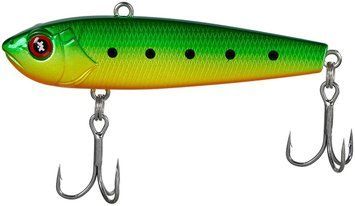 Воблер Viking Fishing Outcast Vib HV 80mm 32.0g hook#5 Fire Minnow 1919.01.26 фото
