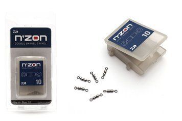 Подвійний вертлюжок Daiwa N`Zon Double Swivel Size 12 (13313-012) 13313-012 фото