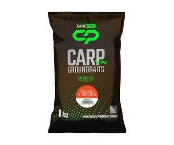 Прикормка Carp Pro Groundbaits Медовая с перцем PRF921N фото
