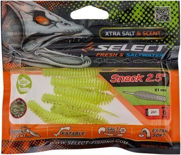 Силикон Select Snack 2.5" #241 (6 шт/уп) 1870.72.90 фото