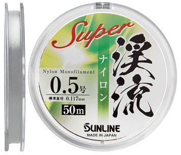 Леска Sunline Super Keiryu NEW 50m #0.5/0.117mm 1658.10.23 фото