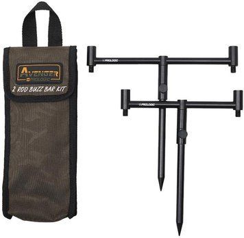 Буз-бар Prologic Avenger 2 Rod Buzz Bar Kit & Carrycase 20-34cm 0.277kg 1846.15.96 фото