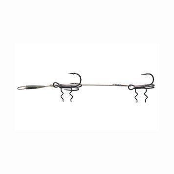 Стингер Daiwa Prorex Double Stinger L 7.5cm 20kg #1, #2 1pc (15419-401) 15419-401 фото