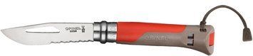 Нож Opinel №8 Outdoor earth-red 204.65.84 фото