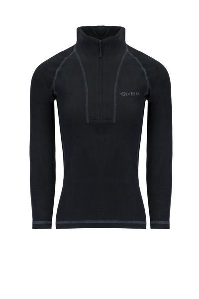Термобелье женское Viverra Soft Warm ZIP Black S (РБ-2230158) РБ-2230158 фото