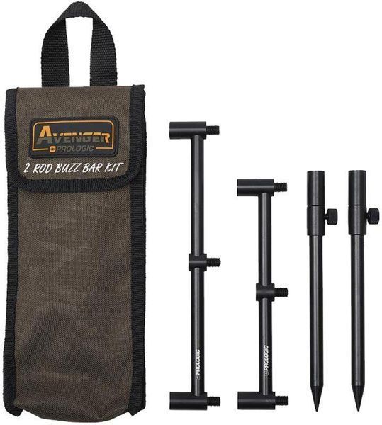 Буз-бар Prologic Avenger 2 Rod Buzz Bar Kit & Carrycase 20-34cm 0.277kg 1846.15.96 фото