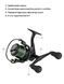 Катушка Brain Phantom Match/Bolo Double Handle 4000 9+1BB 1858.46.83 фото 1