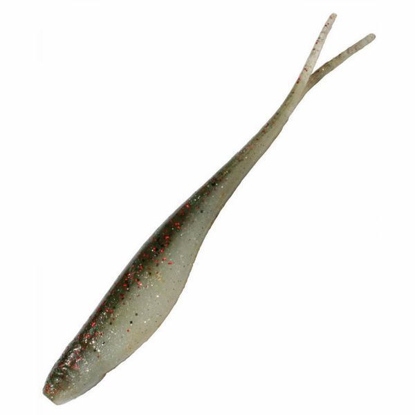 Плавальний силікон ZMAN Scented Jerk Shadz 4" 5 pc #Disco Cisco (SJS4-376PK5) SJS4-376PK5 фото