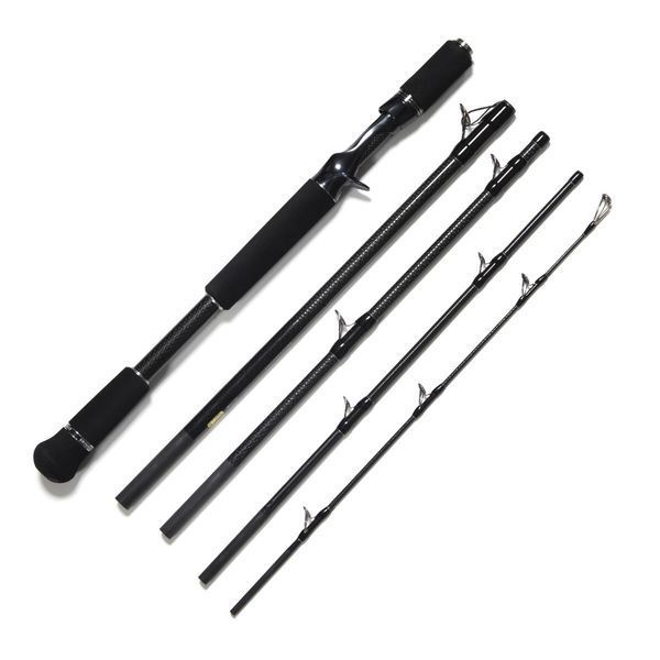 Спиннинг тревел Daiwa Black Label Travel C61XXH-5/SB 1.85m Max280gr (05807154) 05807154 фото