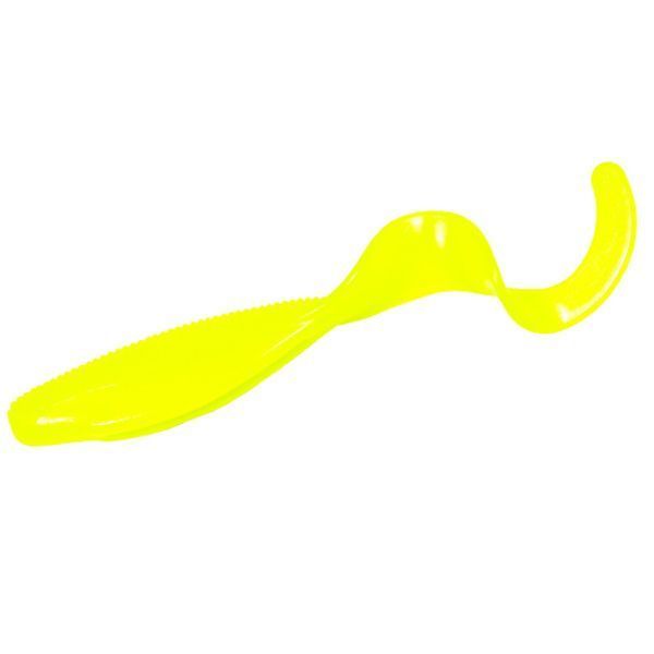 Плавающий силикон ZMAN Streakz Curly Tailz 5" 4pc #Nuked Pilchard Glow (STKCRL5-284PK4) STKCRL5-284PK4 фото