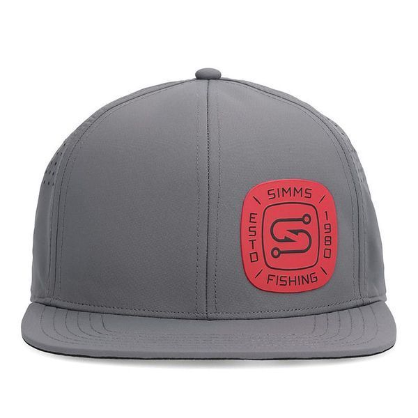 Кепка Simms Flatbill Cap Slate (14040-096-00) 14040-096-00 фото