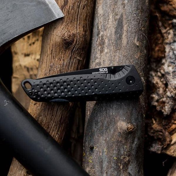 Ніж SOG Adventurer LB Blackout 1258.03.15 фото