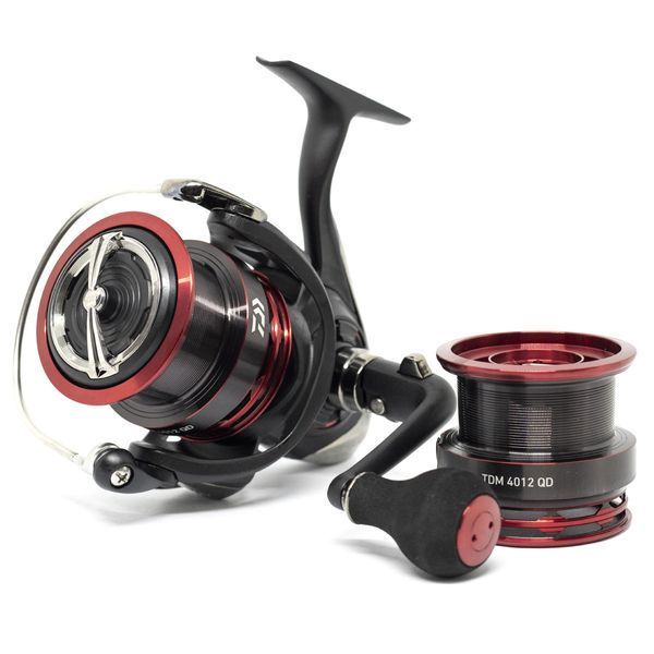 Катушка Daiwa 19 TDM 4012QD + Зап. шпуля (10420-412) 10420-412 фото