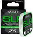 Леска Smart SLR Fluorine 75m 0.133mm 2.8kg 1300.36.40 фото