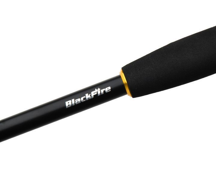 Спінінгове вудлище Flagman Blackfire 23 86H 2.59м 10-45г B86H фото
