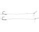 Готовий повідець Carp Pro 15см Sinking Braid 25 lb x8 PTFE Wide Gape Сapture №8 CP258-WGC082 фото 1