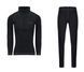 Термобелье женское Viverra Soft Warm ZIP Black S (РБ-2230158) РБ-2230158 фото 1