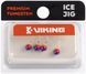 Мормишка вольфрамова Viking Fishing Round+drop 0.65g 4mm Rainbow (5шт) 1919.03.60 фото 2