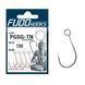 Гачки Fudo PG Single T Nickel 2 (7 шт.) (FHTN73082) FHTN73082 фото 1