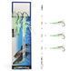 Монтаж Daiwa Grand Wave Cod & Pollack Rig 150cm 0.7/0.7mm #7/0 Glow Octopus (16517-240) 16517-240 фото 1