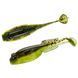 Плавальний силікон ZMAN TRD Gobyz 2.4" 6 pc #Hot Snakes (TGB-349PK6) TGB-349PK6 фото 8