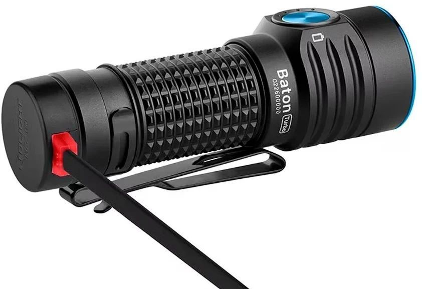 Фонарь Olight Baton Turbo Black 2370.43.96 фото