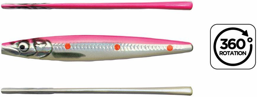 Пілкер Savage Gear LT Zerling 90 mm 12.0g Pink Pearl UV 1854.12.73 фото