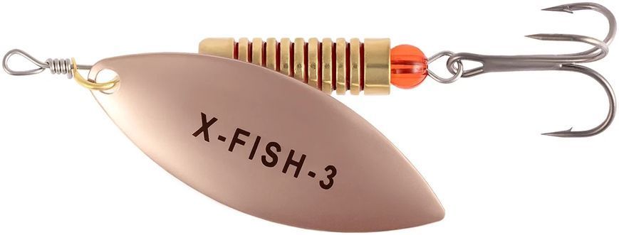 Блесна X-Fish Rampage №3 12.5g Copper 1917.05.99 фото