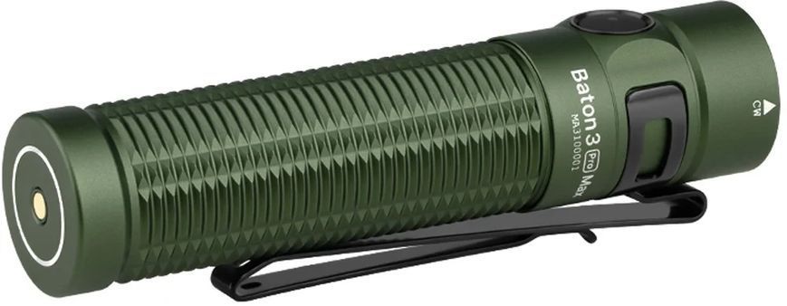 Ліхтар Olight Baton 3 Pro Max. OD Green 2370.39.14 фото