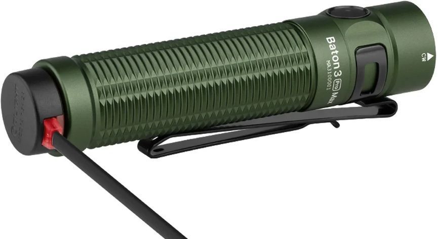 Ліхтар Olight Baton 3 Pro Max. OD Green 2370.39.14 фото