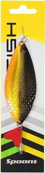 Блесна X-Fish Atomic 22.5g #06 Orange gold 1917.05.22 фото
