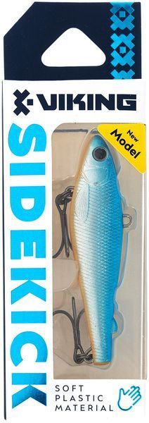 Воблер Viking Fishing Sidekick VIB 60mm 16g #05 Blue Back Minnow 1919.02.91 фото