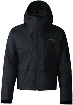 Куртка Shimano Durast Warm Short Rain Jacket L ц:black 2266.47.52 фото