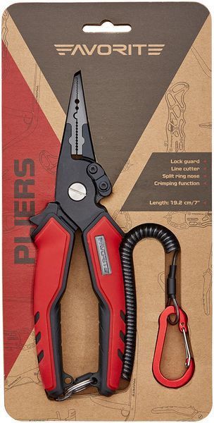 Плоскогубцы Favorite Pliers PLS1-7 19.2cm 1693.11.48 фото