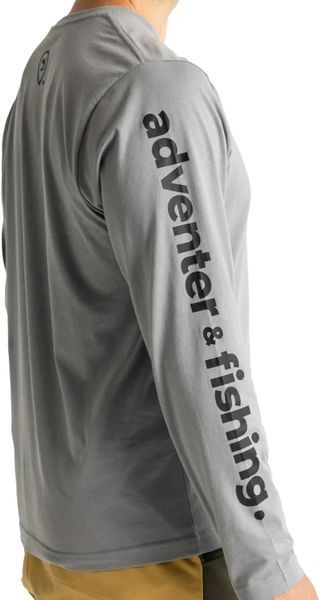 Реглан Adventer & fishing Long Sleeve T-Shirt S Titanium 1921.01.08 фото