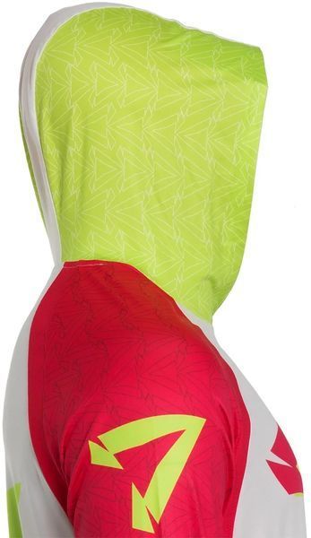Реглан Select Hooded Jersey XL Red/Green 1870.76.00 фото